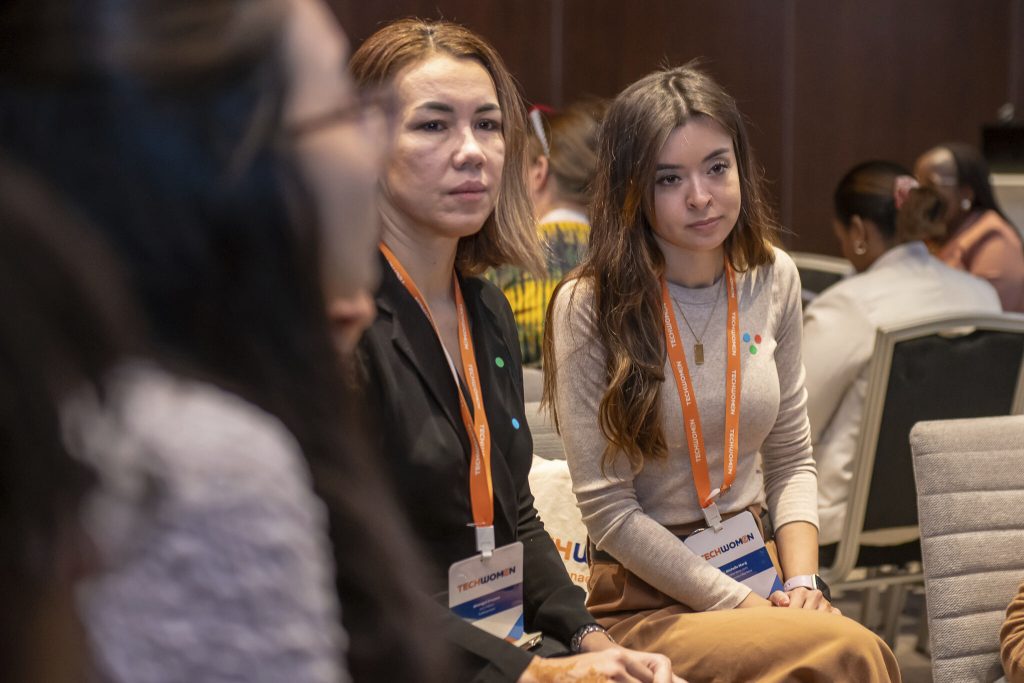 TechWomen Alumnae Summit - The Chelle Curve